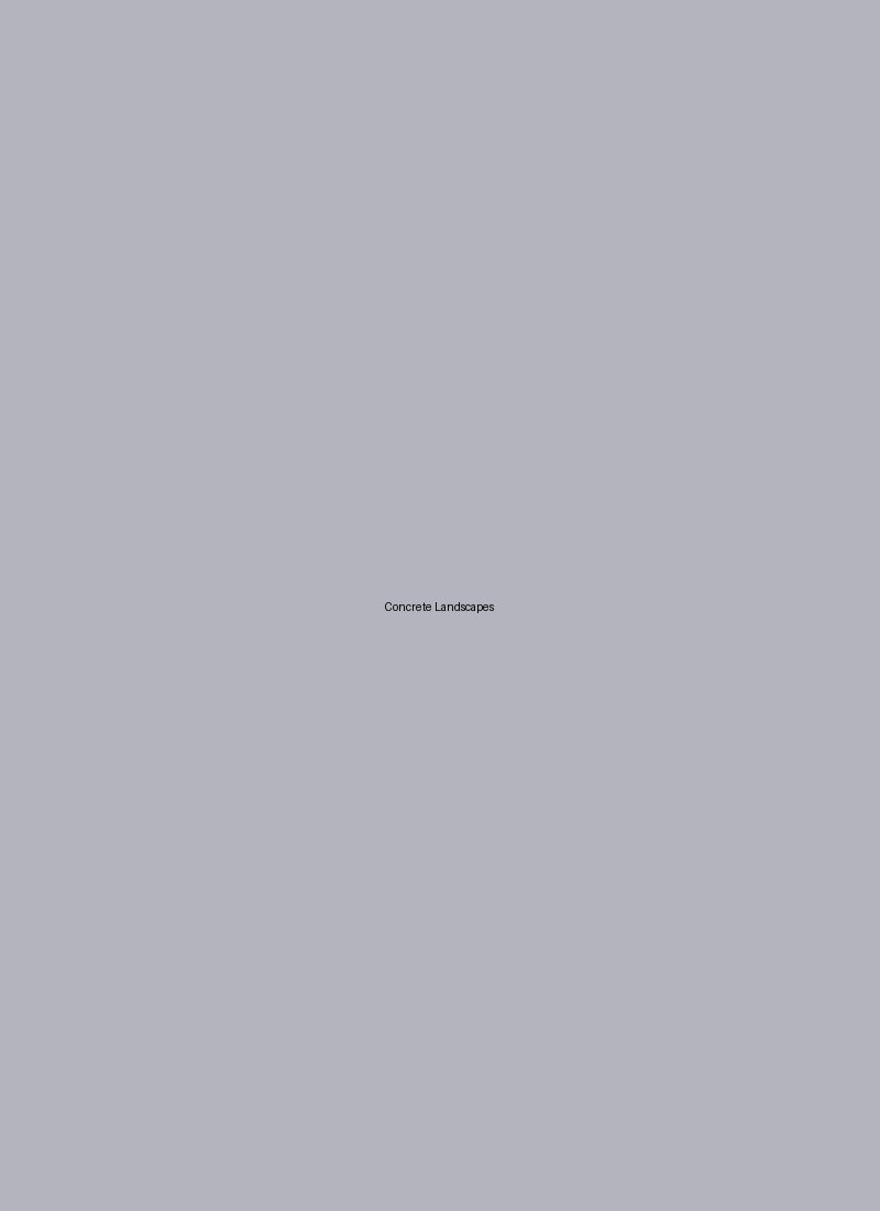 [example] Concrete Landscapes